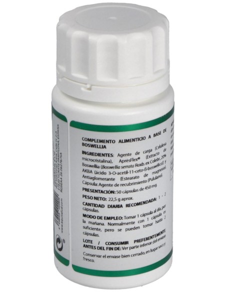 Holofit Boswellia 100Mg (Aprèsflex Alto Contenido Akba)50Cáps