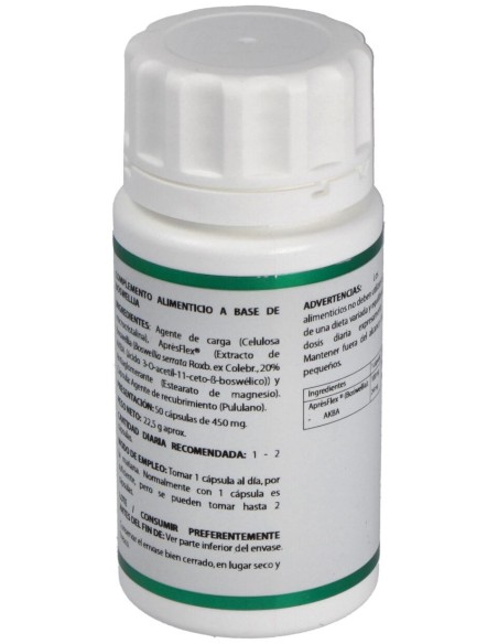 Holofit Boswellia 100Mg (Aprèsflex Alto Contenido Akba)50Cáps