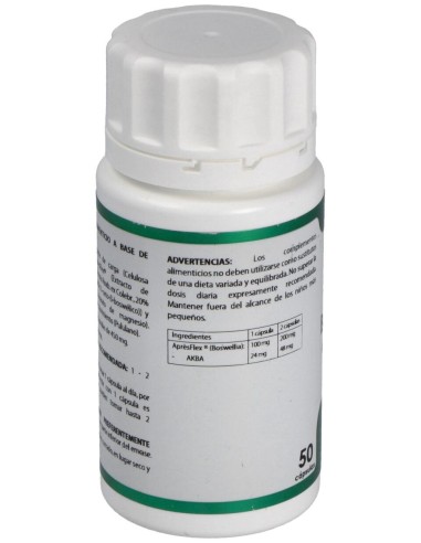 Holofit Boswellia 100Mg (Aprèsflex Alto Contenido Akba)50Cáps