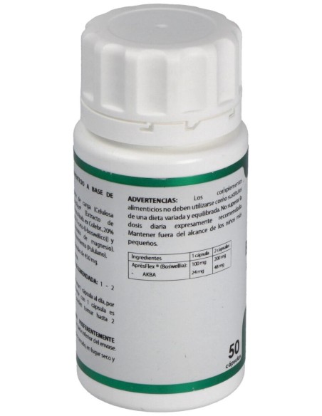 Holofit Boswellia 100Mg (Aprèsflex Alto Contenido Akba)50Cáps