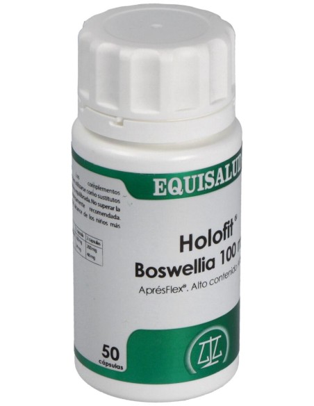 Holofit Boswellia 100Mg (Aprèsflex Alto Contenido Akba)50Cáps