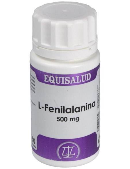 Equisalud L-Fenilalanina 500Mg 50Caps