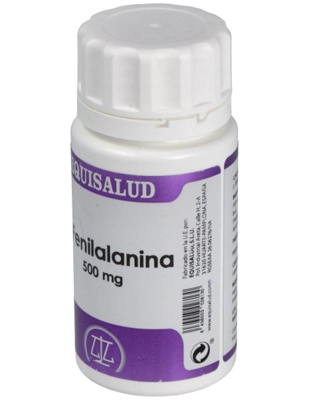 Equisalud L-Fenilalanina 500Mg 50Caps