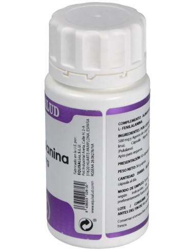 Equisalud L-Fenilalanina 500Mg 50Caps