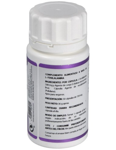 Equisalud L-Fenilalanina 500Mg 50Caps