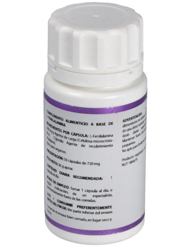 Equisalud L-Fenilalanina 500Mg 50Caps