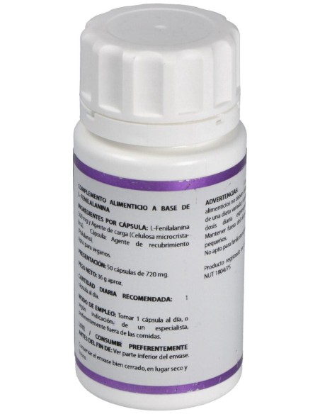 Equisalud L-Fenilalanina 500Mg 50Caps
