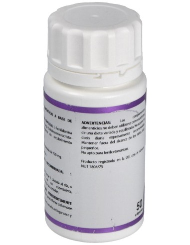 Equisalud L-Fenilalanina 500Mg 50Caps