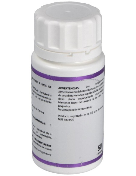 Equisalud L-Fenilalanina 500Mg 50Caps