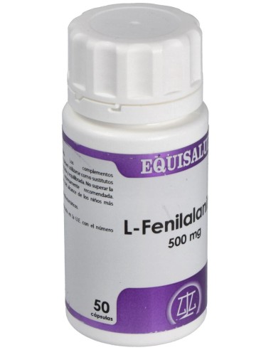Equisalud L-Fenilalanina 500Mg 50Caps