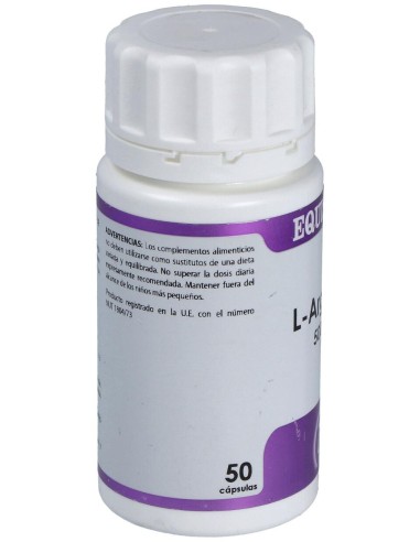 Holomega L- Arginina 50Cáps