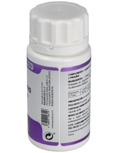 Holomega L-Prolina 50Cap.