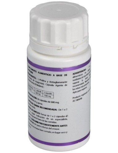 Holomega L-Prolina 50Cap.
