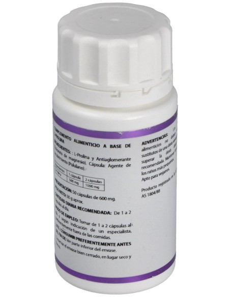 Holomega L-Prolina 50Cap.