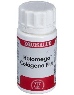 Holomega Colageno Plus 50Cap.