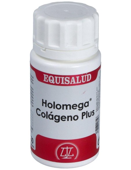 Holomega Colageno Plus 50Cap.