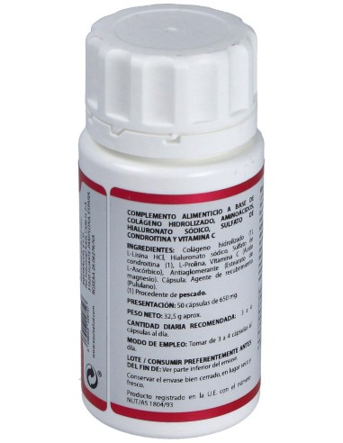 Holomega Colageno Plus 50Cap.