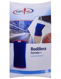 Topline Rodillera Cerrada Neopreno Talla M, 1 Ud
