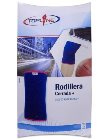 Topline Rodillera Cerrada Neopreno Talla M, 1 Ud