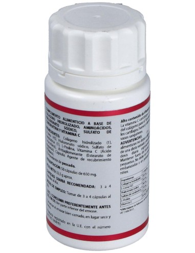 Holomega Colageno Plus 50Cap.