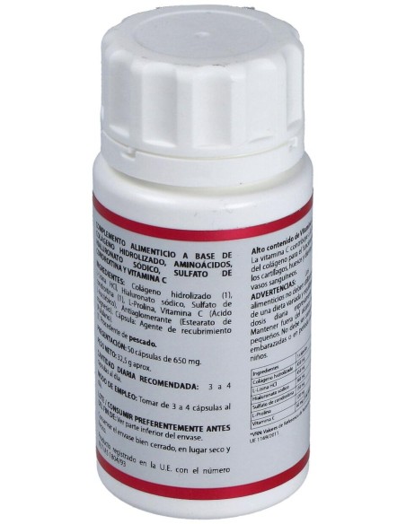Holomega Colageno Plus 50Cap.