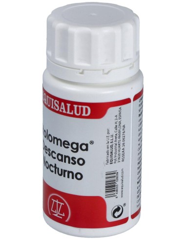 Holomega Descanso Nocturno 50Cap.