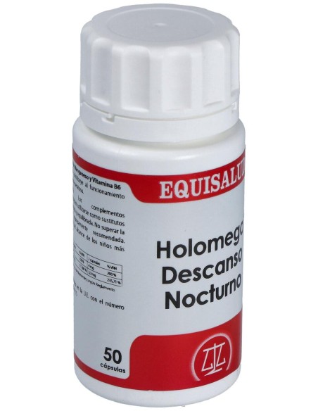 Holomega Descanso Nocturno 50Cap.