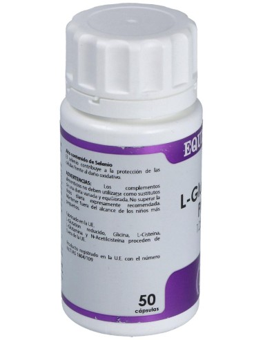 Equisalud L-Glutatión Plus 125Mg 50Caps