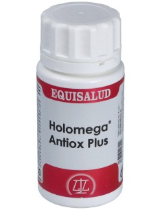 Equisalud Holomega Antiox Plus 50Caps