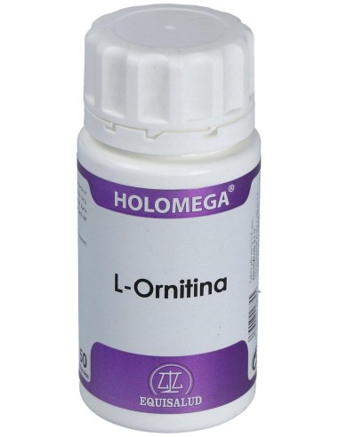 Holomega L-Ornitina 50Cap.