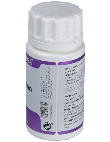 Holomega L-Ornitina 50Cap.