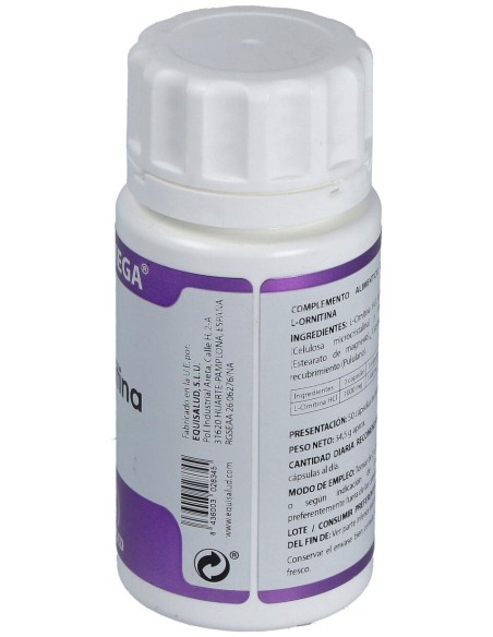 Holomega L-Ornitina 50Cap.