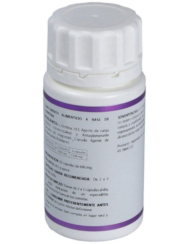 Holomega L-Ornitina 50Cap.