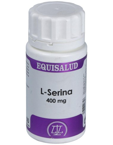 Equisalud L-Serina 400Mg 50Caps