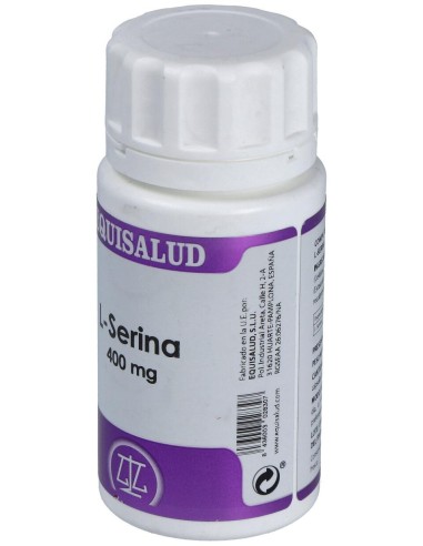 Equisalud L-Serina 400Mg 50Caps