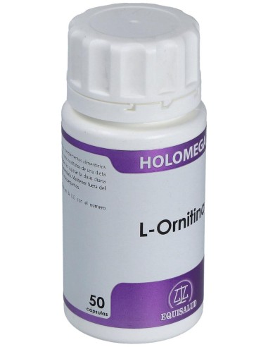 Holomega L-Ornitina 50Cap.