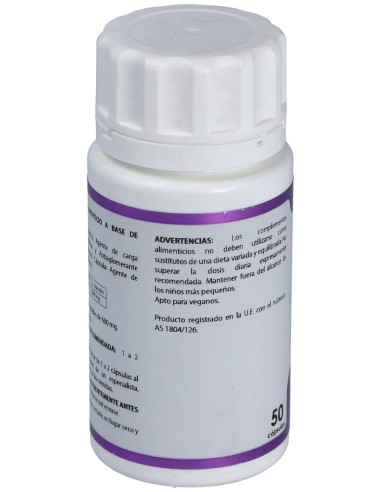 Equisalud L-Serina 400Mg 50Caps