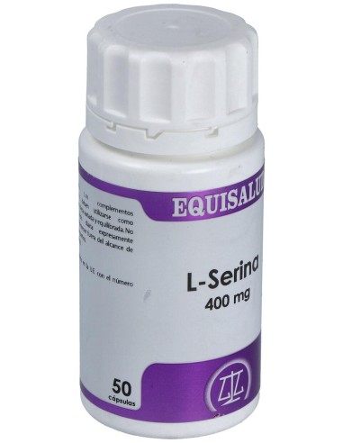 Equisalud L-Serina 400Mg 50Caps