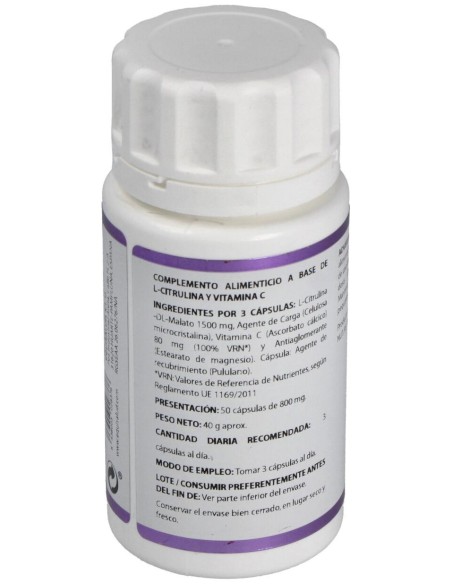 Holomega L-Citrulina 50Cap.