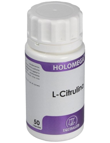 Holomega L-Citrulina 50Cap.
