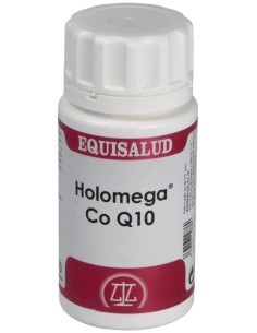 Equisalud Holomega Co Q10 50Caps