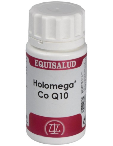 Equisalud Holomega Co Q10 50Caps