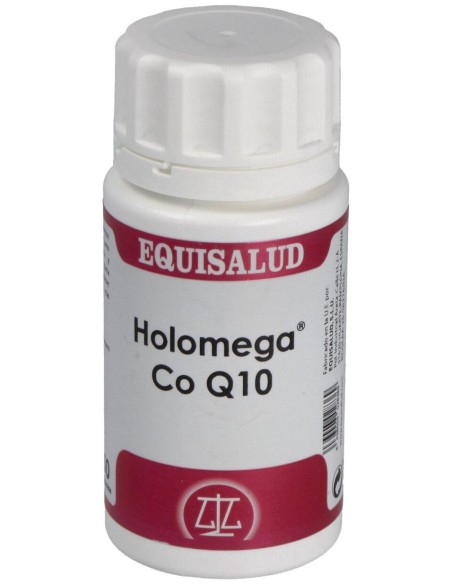 Equisalud Holomega Co Q10 50Caps