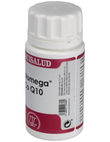 Equisalud Holomega Co Q10 50Caps