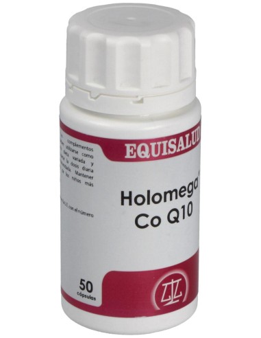 Equisalud Holomega Co Q10 50Caps