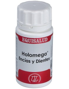 Equisalud Holomega Encías Y Dientes 50Caps