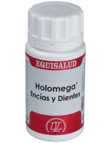 Equisalud Holomega Encías Y Dientes 50Caps