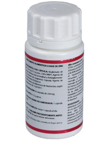 Holomega Zinc 50Cap.