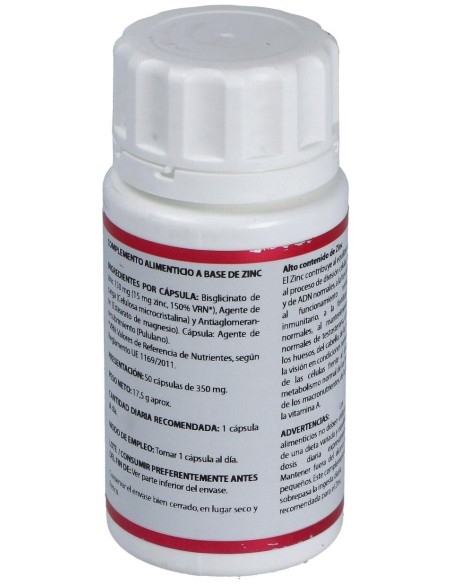 Holomega Zinc 50Cap.
