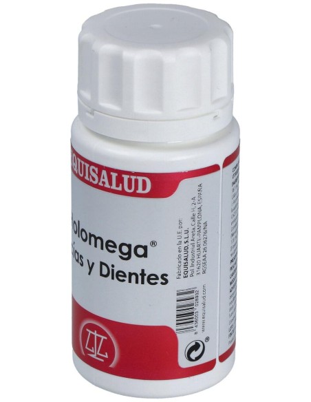 Equisalud Holomega Encías Y Dientes 50Caps